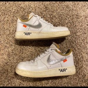 nike off white complexcons air force 1 size 6.5